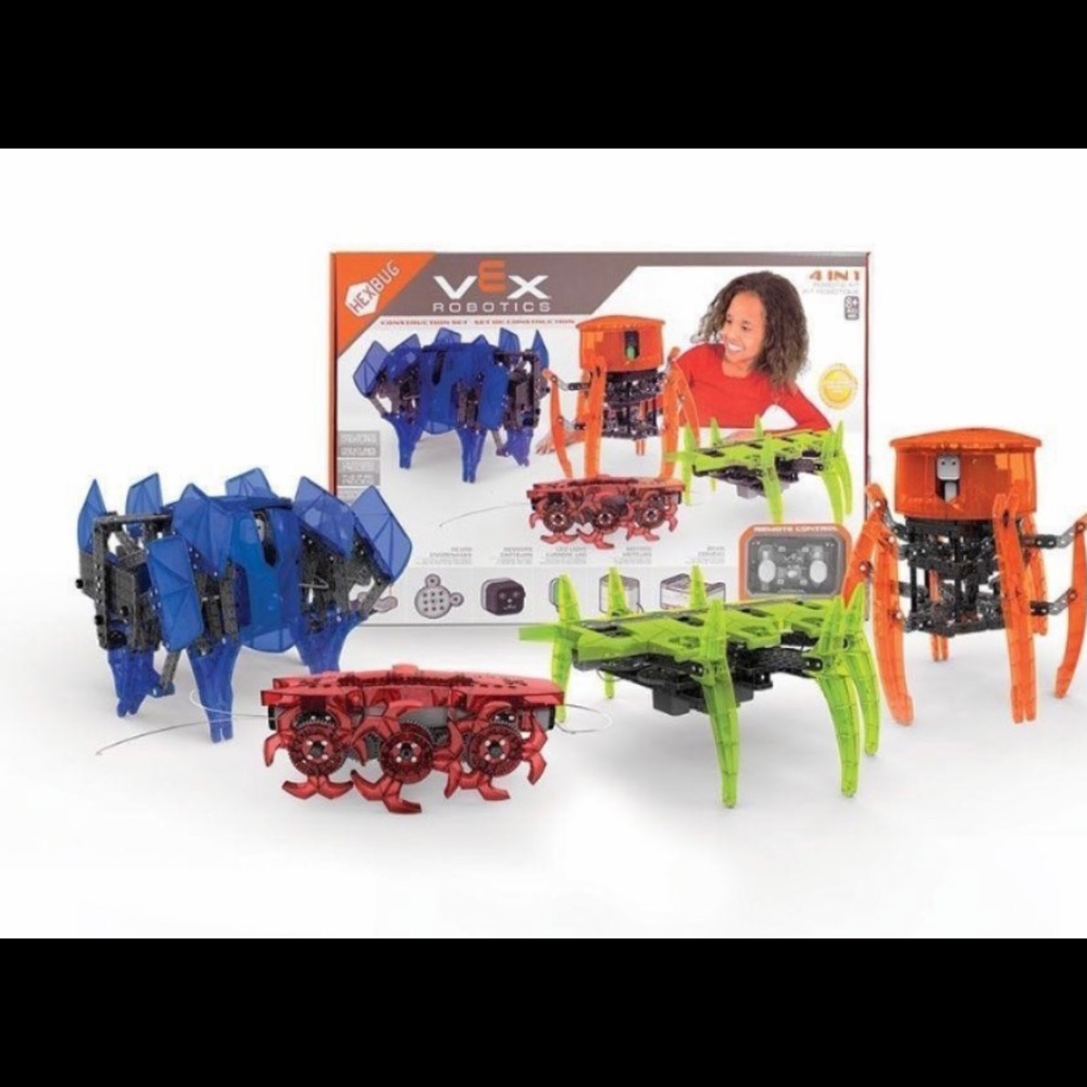 vEX robotics 4 in 1 hex bug educational toy robotics
